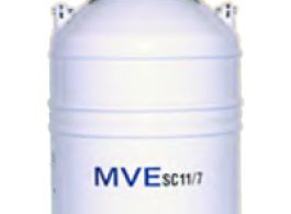 Bình chứa Nitơ Lỏng Model : MVE SC 11/7