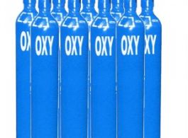 Vỏ chai Oxy 41 lít
