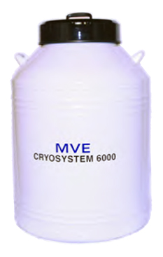 Bình chứa Nitơ Lỏng Model : MVE CryoSystem 6000