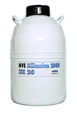 Bình chứa Nitơ Lỏng Model : MVE Millennium 2000 XC 20