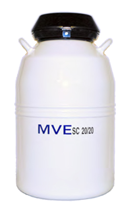 Bình chứa Nitơ Lỏng Model : MVE SC 20/20