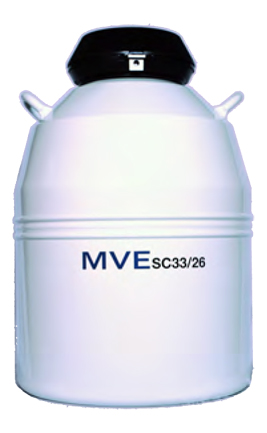 Bình chứa Nitơ Lỏng Model : MVE SC 33/26