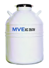 Bình chứa Nitơ Lỏng Model : MVE XC 20/3V