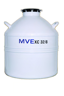 Bình chứa Nitơ Lỏng Model : MVExc 32/8