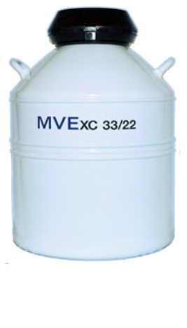 Bình chứa Nitơ Lỏng Model : MVExc 33/22