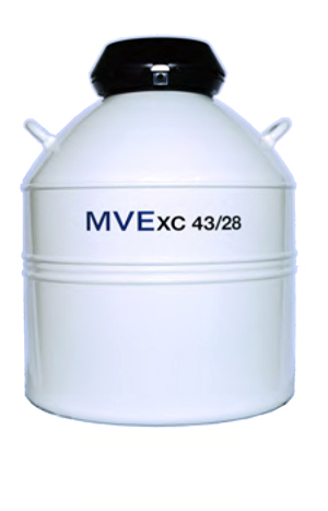 Bình chứa Nitơ Lỏng Model : MVExc 43/28