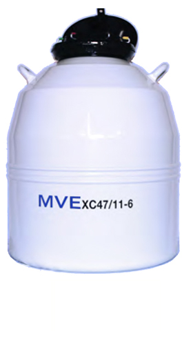 Bình chứa Nitơ Lỏng Model : MVExc 47/11-6